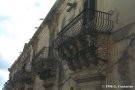 NOTO - Vista balconi Barocchi