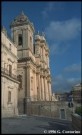 NOTO - Vista laterale Chiesa Madre
