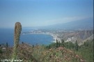 TAORMINA - Vista golfo di Giardini-Naxos